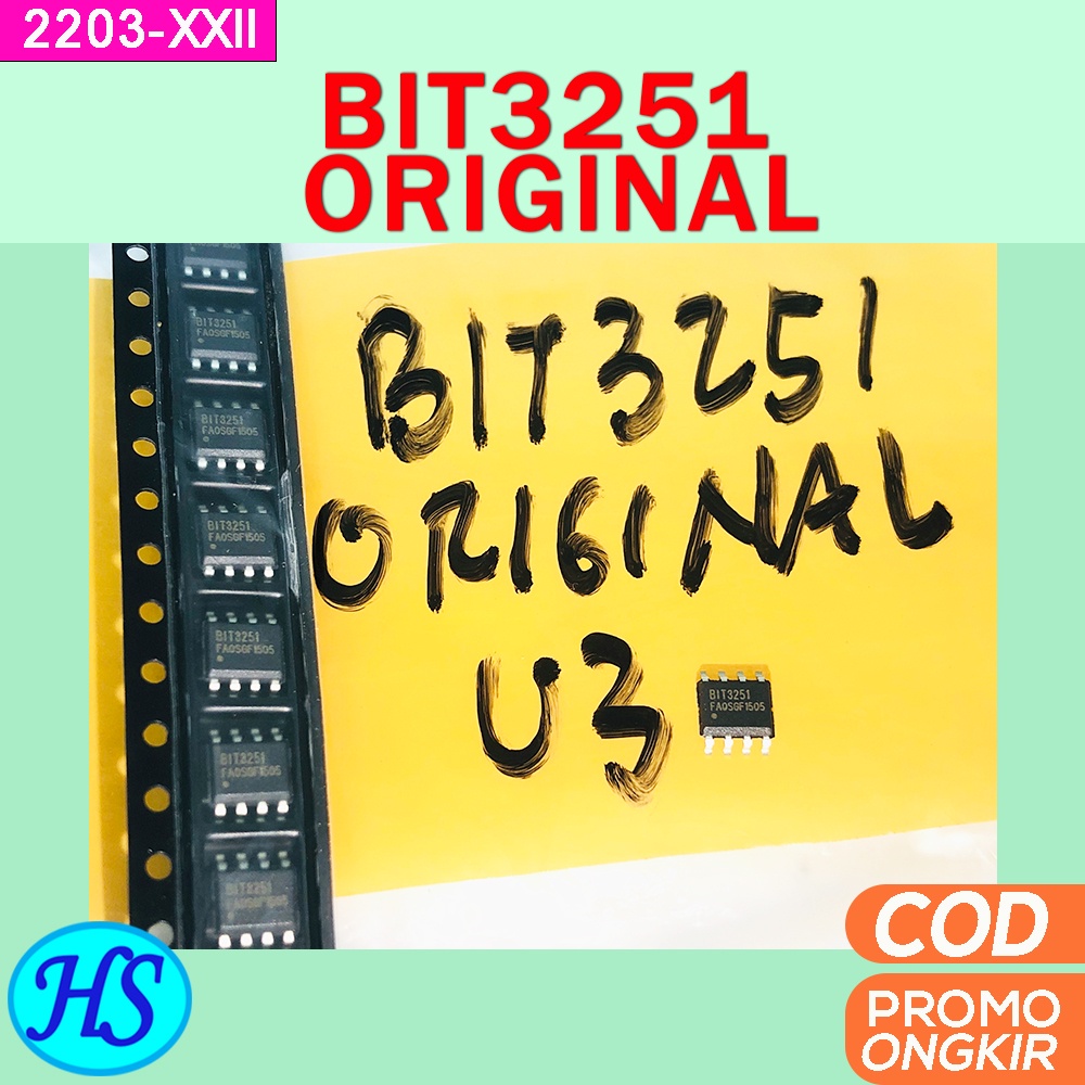 BIT3251 BIT 3251 PWM Controller led driver SOP-8 SMD IC Original