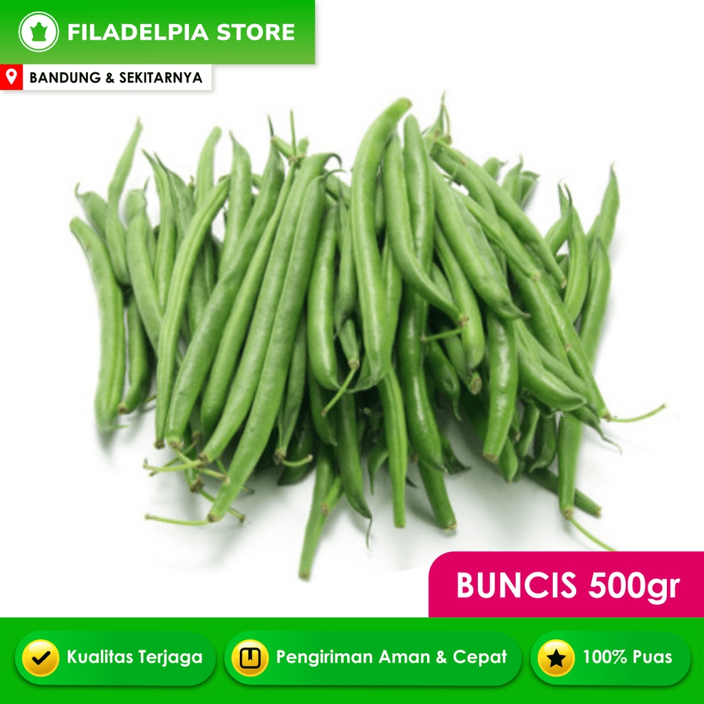 

Buncis 500gr Sayuran Bandung