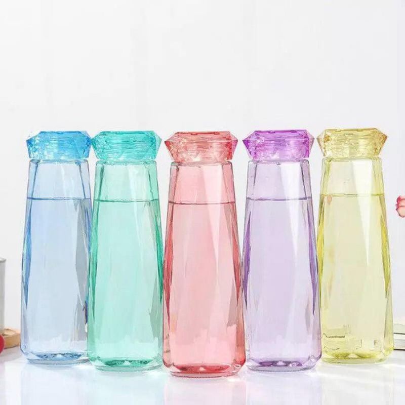 botol kaca diamond | botol minum air kaca | botol minum air viral
