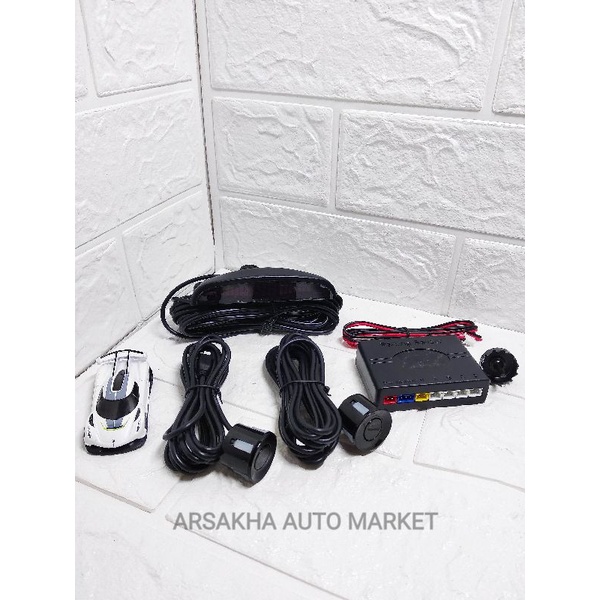 SENSOR PARKIR 2 TITIK 4 TITIK + DISPLAY