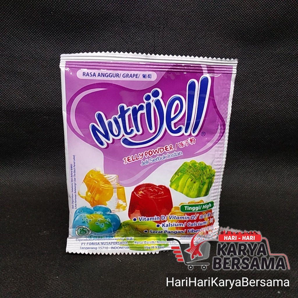 

NUTRIJELL RASA ANGGUR 15GR