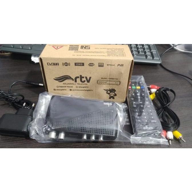 SET TOP BOX TV DIGITAL STB CBM 81TH FULL HD RTV BERKUALITAS