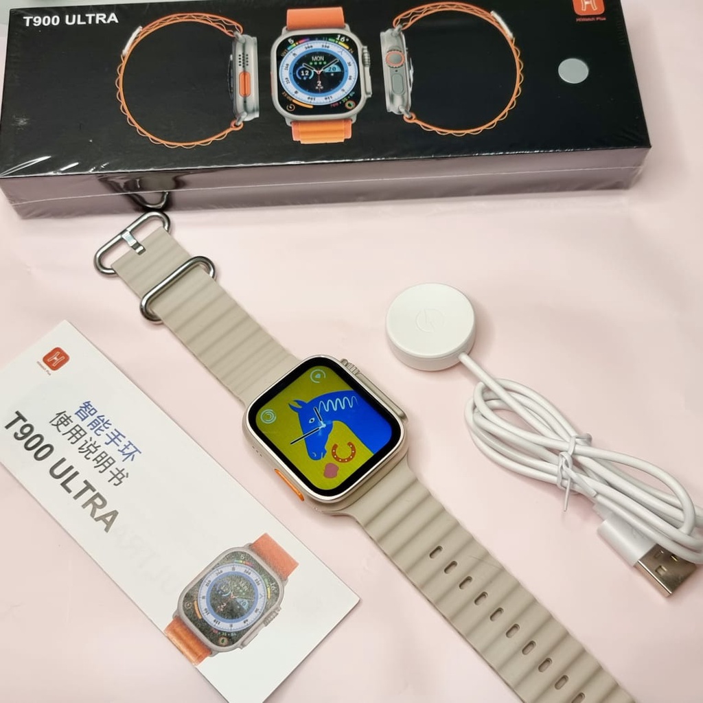 SMARTWATCH T800 ULTRA SERIES 8 + HEADSET JAM TANGAN SMARTWATCH PRIA WANITA ORIGINAL TERBARU