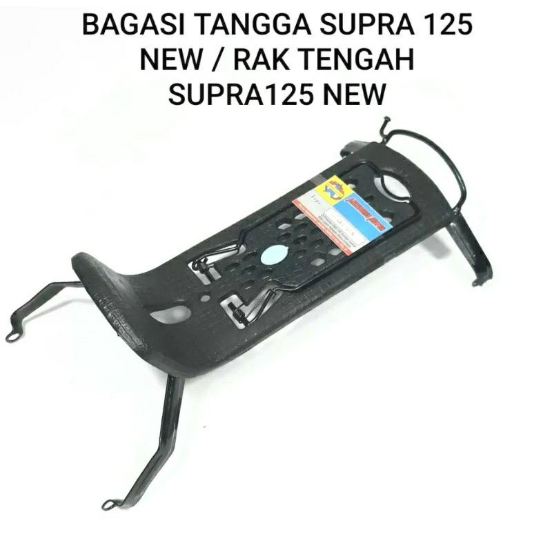 rak jepit supra x 125 new rak jepret supra x 125 new bagasi tangga supra x 125 new grade a