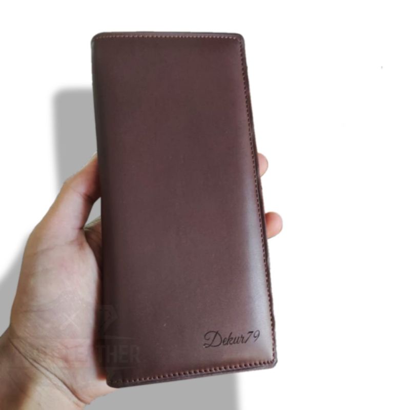 Dompet Kulit Sapi Asli ORIGINAL Model Panjang