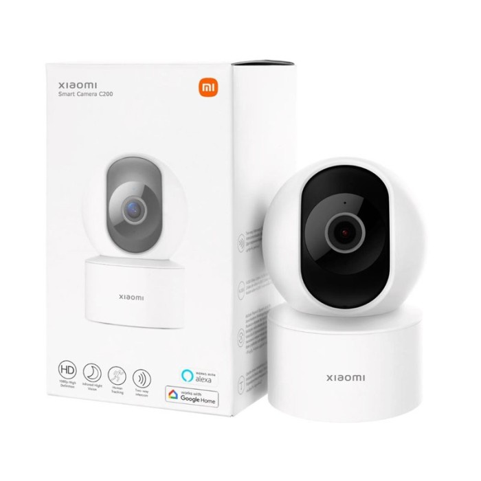 XIAOMI MI Home Smart Camera C200 IPcam 1080P 360 Night Vision Resmi