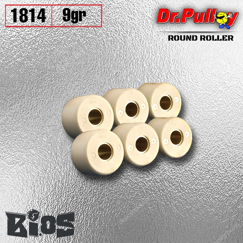 ROLLER DR PULLEY BEAT FI VARIO FI/110 KARBU SPACY FI KYMCO TIPE 1814 7gr 8gr 9gr 10gr 11gr 12gr 13gr 15gr