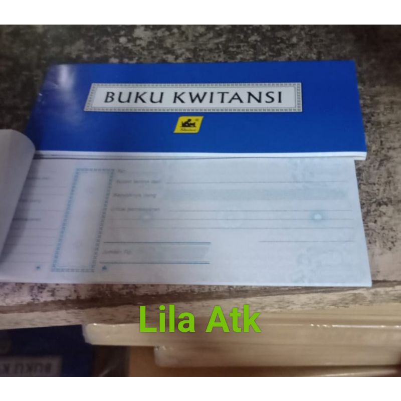 

Kwitansi Mini