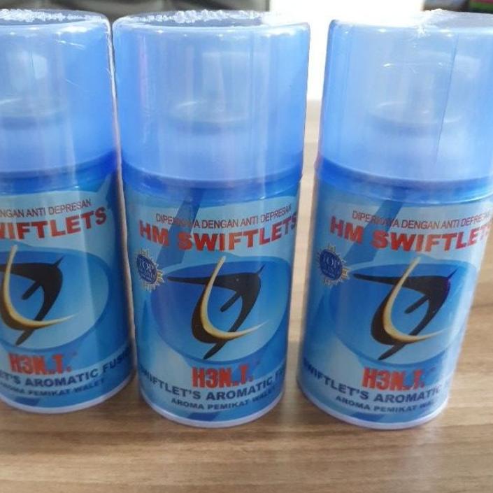 Depan Aroma Walet H3N1 Pemikat Parfum Pengharum Walet ORI | PARFUM HENI | PARFUM H3N1 | PARFUM H TIG