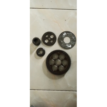 bahan drafgir ronsel primsek mata 23/69 pnp Honda cb, gl, mp, tiger