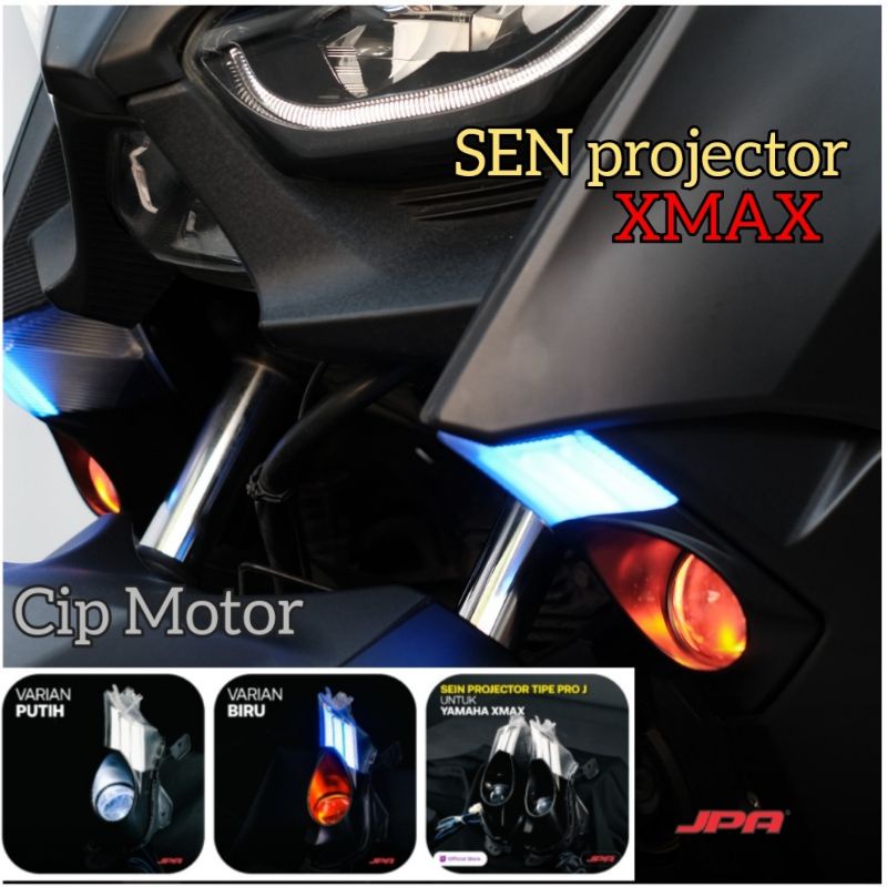 Lampu Sen JPA XMAX 250 Pro Ji Projector ProJie