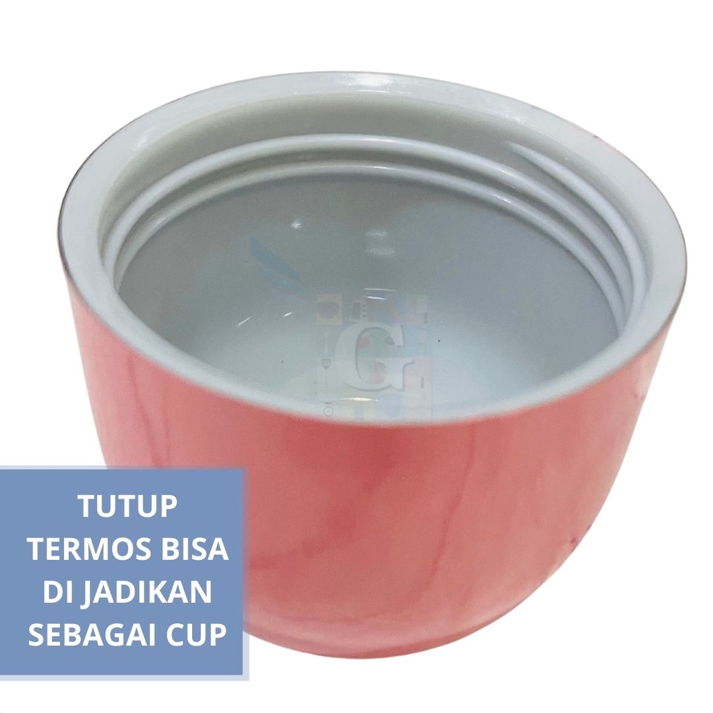 Thermos / Termos Air Panas Stainless Steel Karakter 304