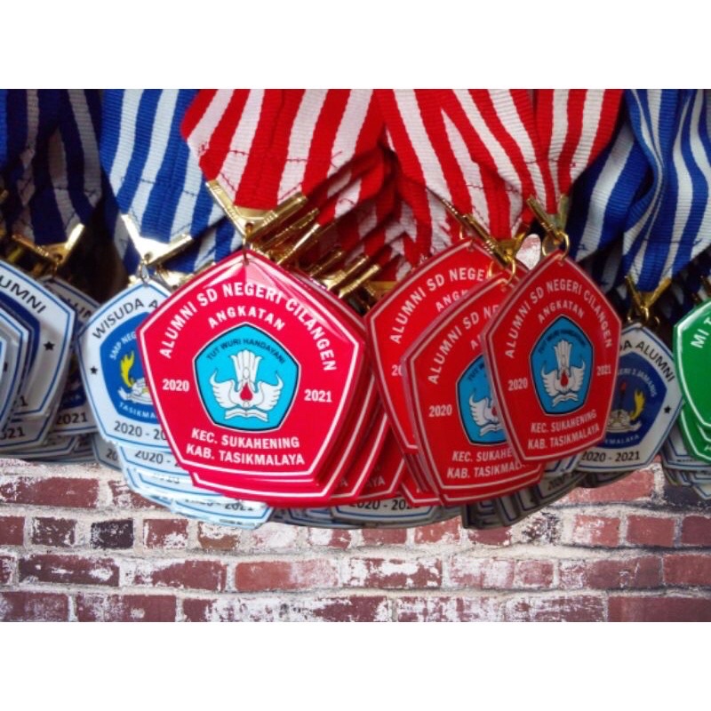 Akrilik Medali wisuda Medali Akrilik Custom