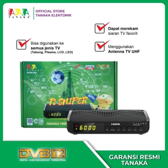 Stb tv digital TANAKA + kabel HDMI