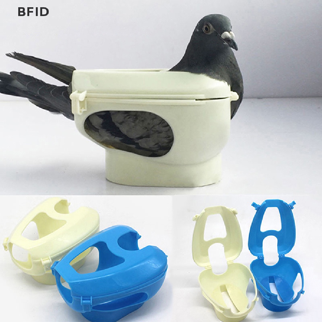 [BFID] 1pc Holder Merpati Balap Untuk Suntikan Makan Vaksinasi Mount Bird Supplies [ID]