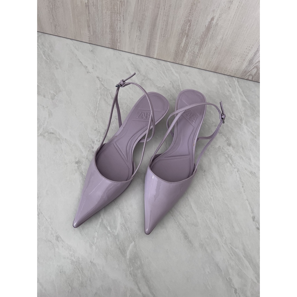 Zara Heels Lilac (63)