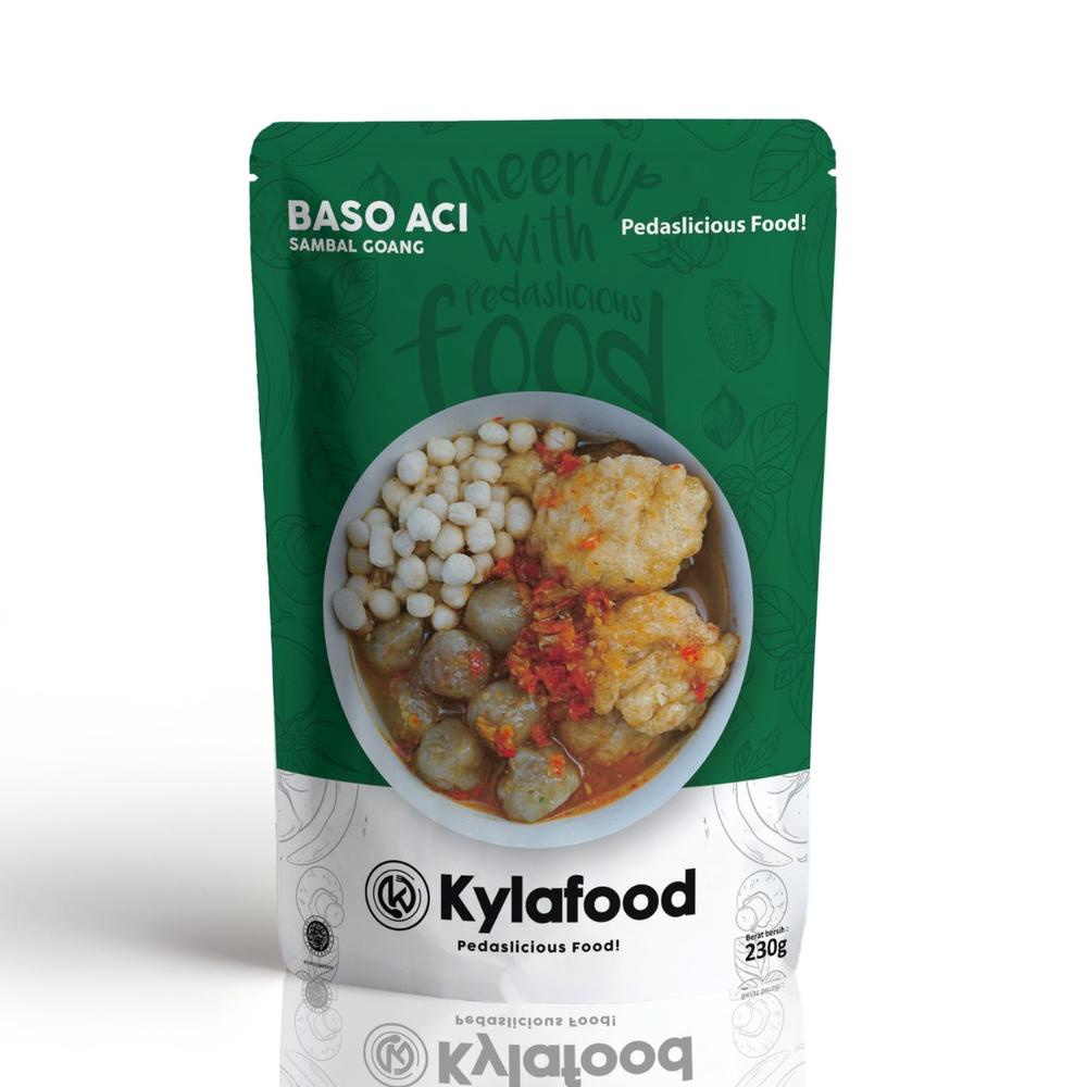 

F⚡ASH SALE Kylafood Baso Aci Sambal Goang Promo Spesial