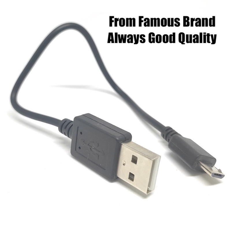 Micro USB Sync Fast Charing Cable 20cm For Bluetooth Headset Powerbank