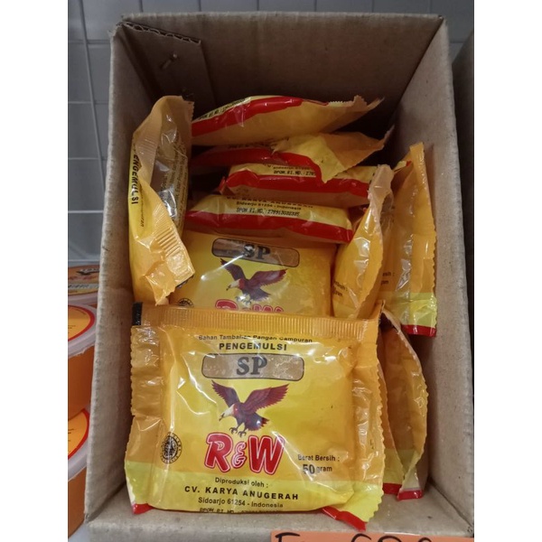 

SP Sachet R&W 50gr | Pengemulsi