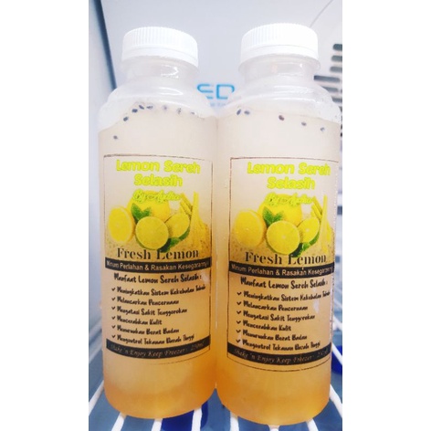 

Lemon Sereh Selasih 250ml