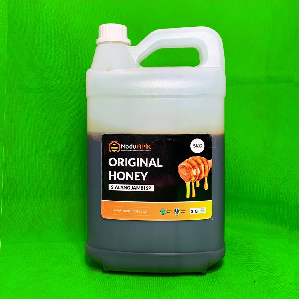 

MADU APIK / MADU SIALANG JAMBI SUPER 5KG