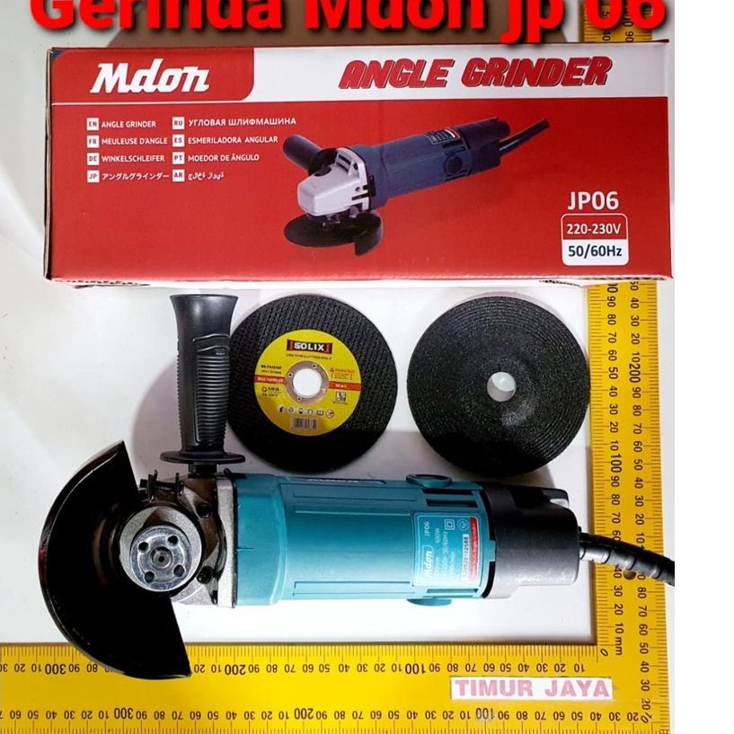 ✻ MAILTAN Mesin Gerinda Tangan Angle Grinder kenmaster modern Grinder Gerinda Listrik Angle Grinder 
