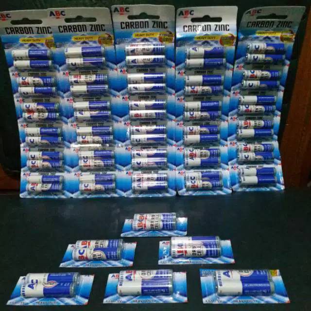 Baterai/Battery/Batere ABC Biru AAA Isi 1 Pcs