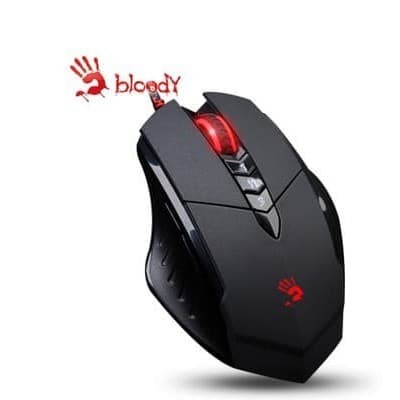 Moga Mouse Gaming A4Tech Bloody V7 Macro Function - Mouse Bloody V7Ma