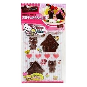 Hello Kitty Chocolate House Mold