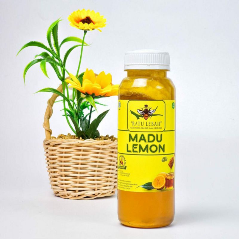 

madu Extra buah lemon 500 ML