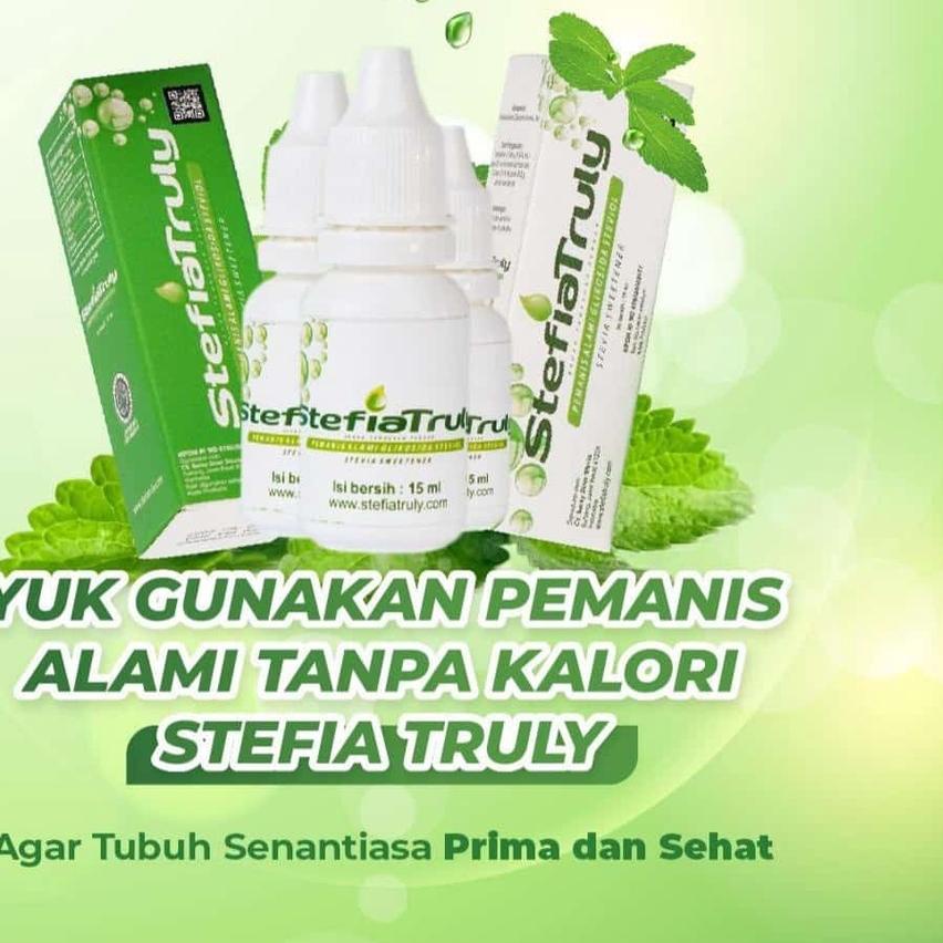

Discount[HJ]-Pemanis Alami Stefia / Gila zero kalori Stevia / Gula tetes 15 ml