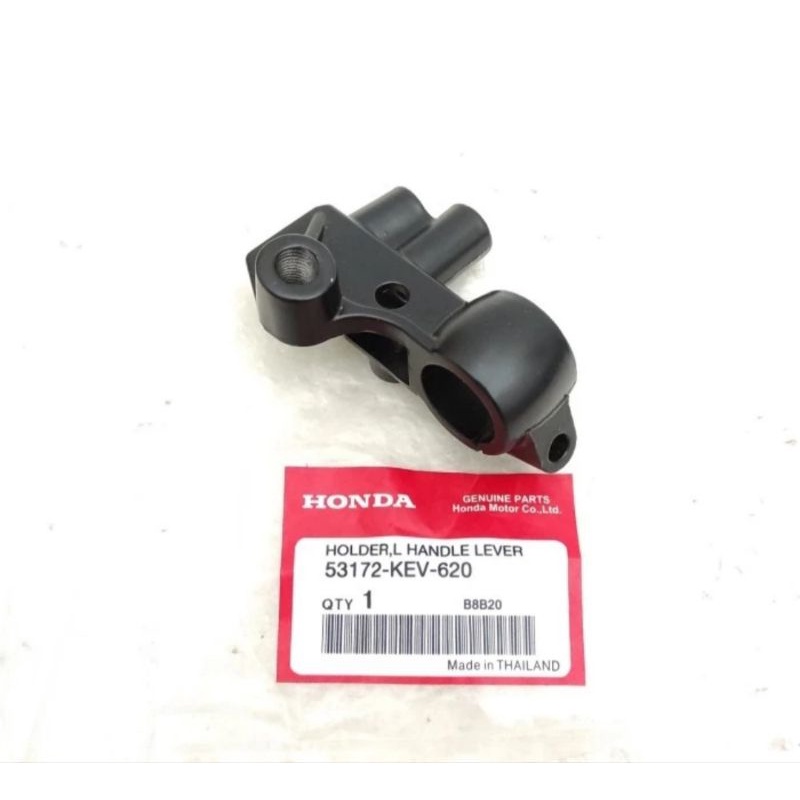 bracket braket breket dudukan holder rumah kaca spion handle handel hendel kopling honda supra XX 10