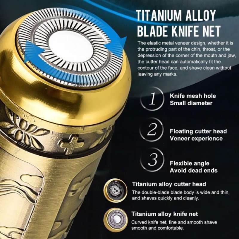 {BG} Alat Cukur Kumis Dan Jenggot Elektrik Alat Cukur Jenggot Dan Kumis