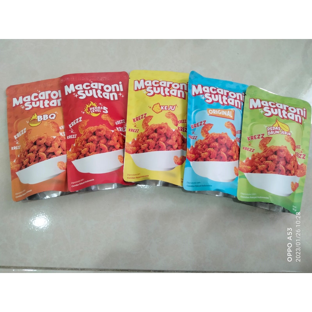 

MAKARONI/SULTAN PEDAS/VARIAN RASA