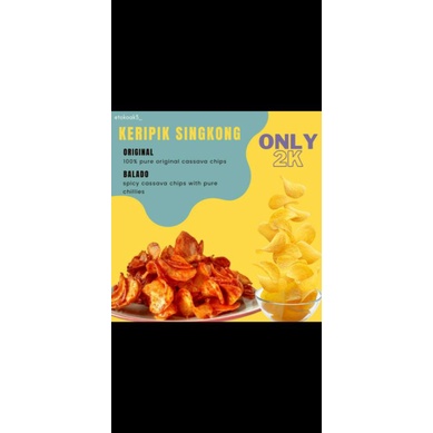 

keripik singkong
