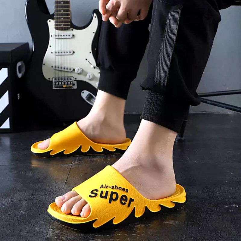 Sandal Pria Jelly Air Shoes SUPER / Sandal Karet Pria Korean Style