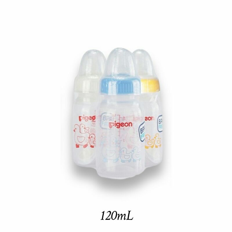 Botol Susu Bayi Pigeon 120ml / Dot Bayi Pigeon
