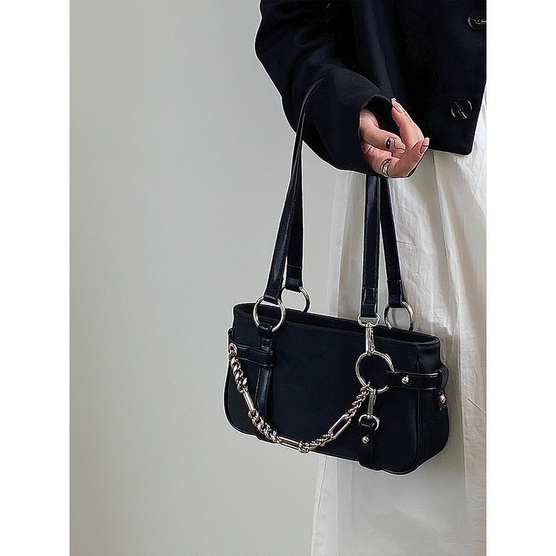 Tas Bahu Wanita Tas Hp Cewek Mini Shoulder Bag Nylon Rantai JS 8231