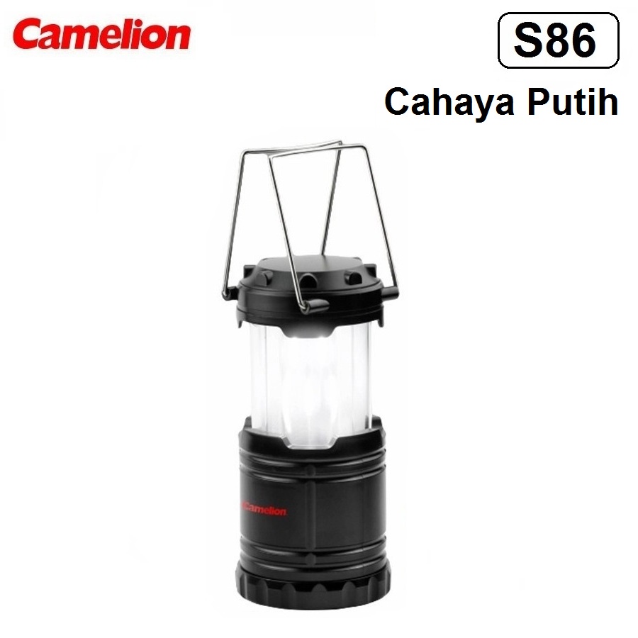 Camelion Lampu Camping LED Lentera S86