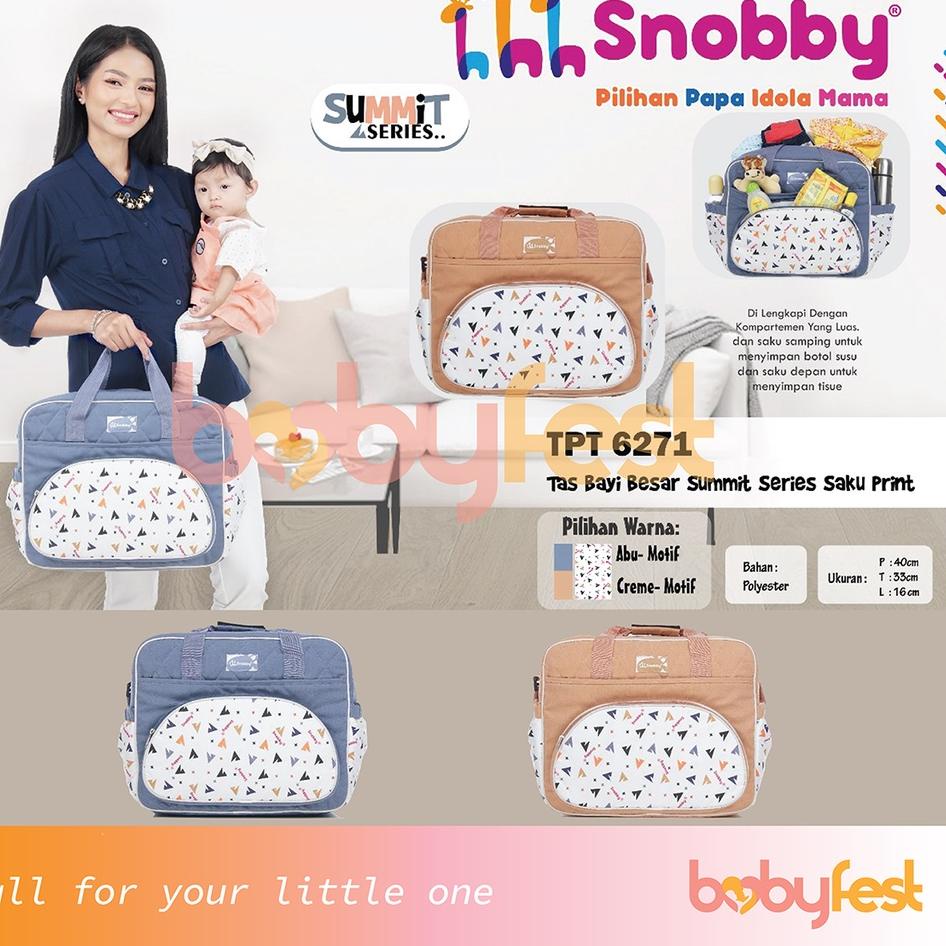 Hot Brand Snobby Tas Bayi Diaper Bag Gendongan Samping Sling Ransel Hipseat Batal Guling Selimut Sum