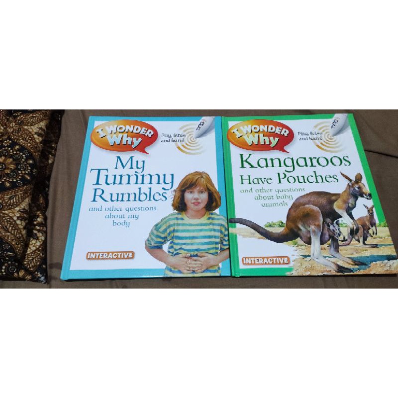 Preloved Grolier Ensiklopedia I Wonder Why Buku Anak