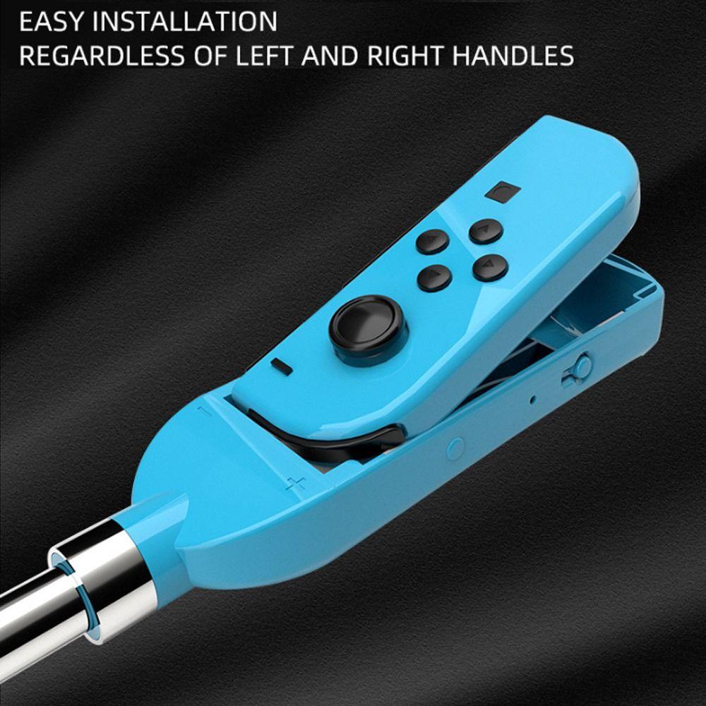 POPULAR Populer Golf Game Handle Fleksibel Aksesoris Game Game Controller Grips Untuk Nintendo Switch