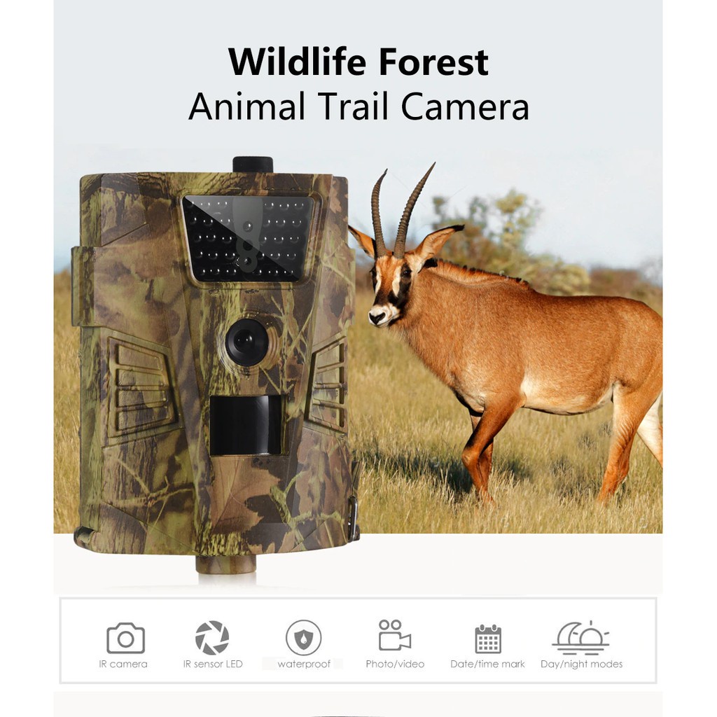 354 SUNTEKCAM HT-001B Wild Hunting Camera 12MP 1080P Waterproof 120 Degree