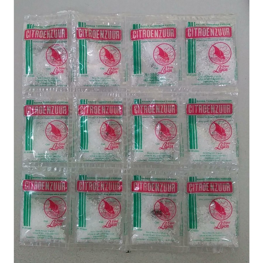 

Kapal Layar Citrun/Garam Asam 3gr x 12pcs