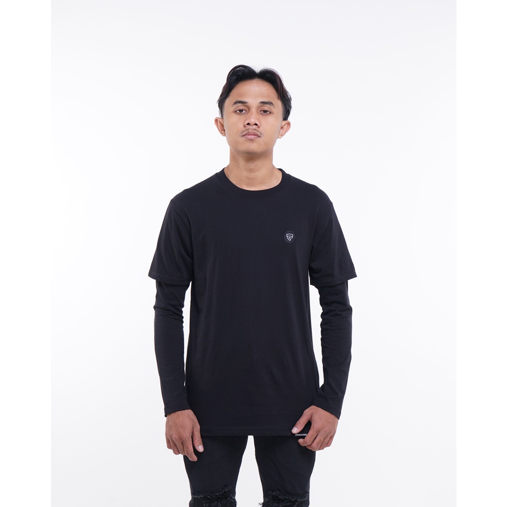 KAOS LENGAN PANJANG FRIDAY KILLER | BEET BLACK LONG SLEEVE