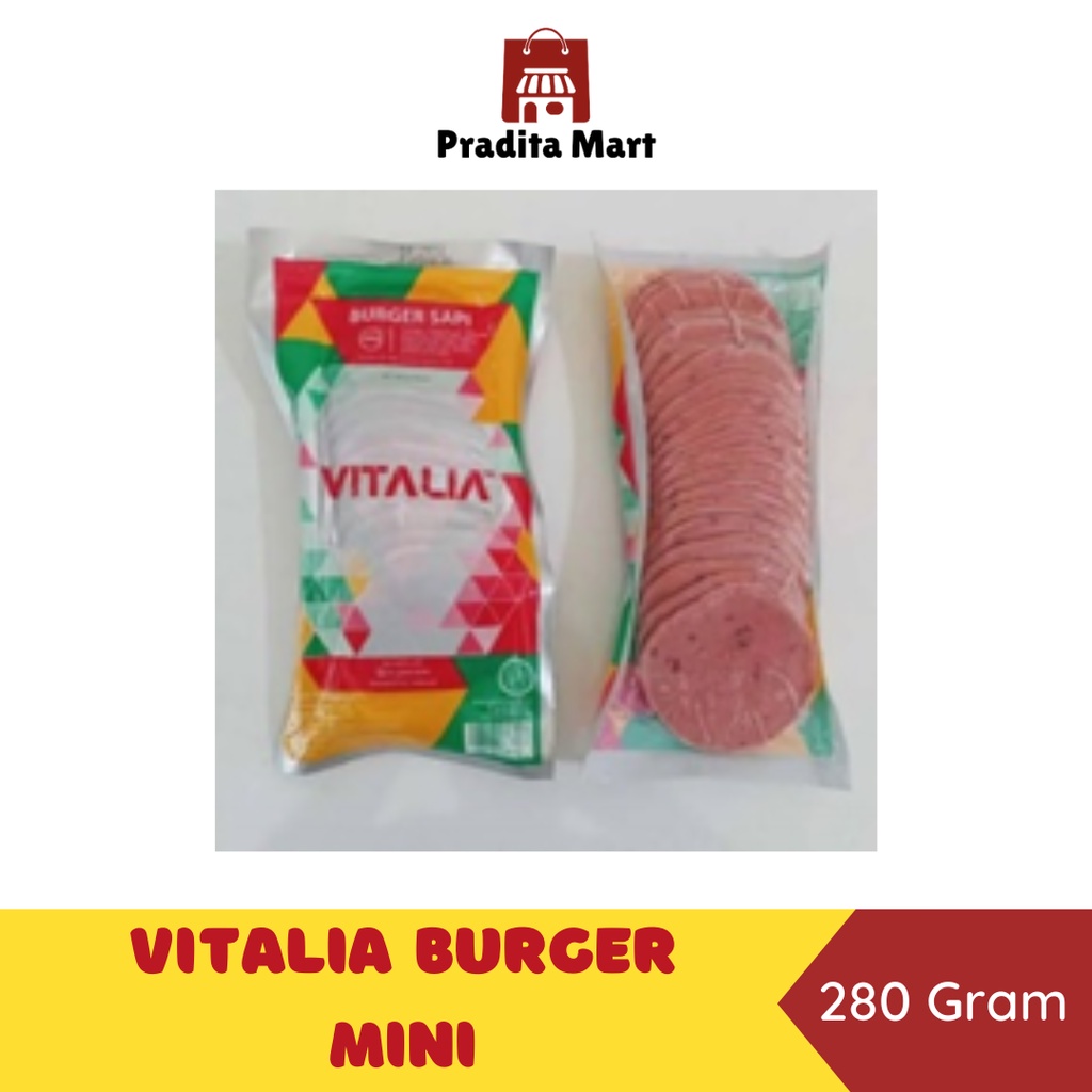 

Vitalia Burger Mini 280 gr