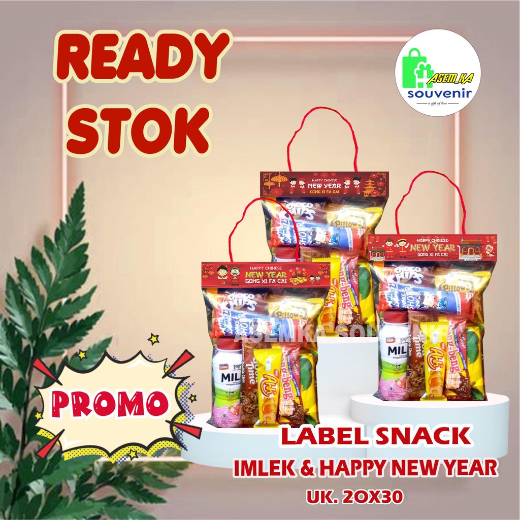 

LABEL SNACK IMLEK SIAP KIRIM UK 20X30 - KEREENN