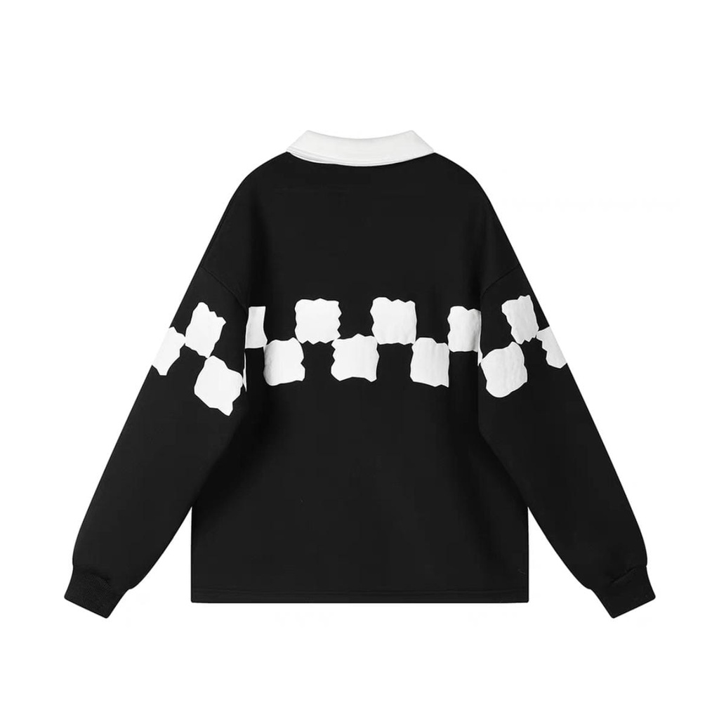 BESTER OVERSIZE COLLAR SWEATSHIRT SWEATER ATASAN WANITA (PH)