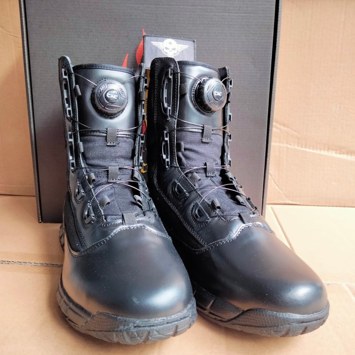 Boots Sepatu Pdl Tni Polri Parabellum Tali Putar Tactical Xtracx