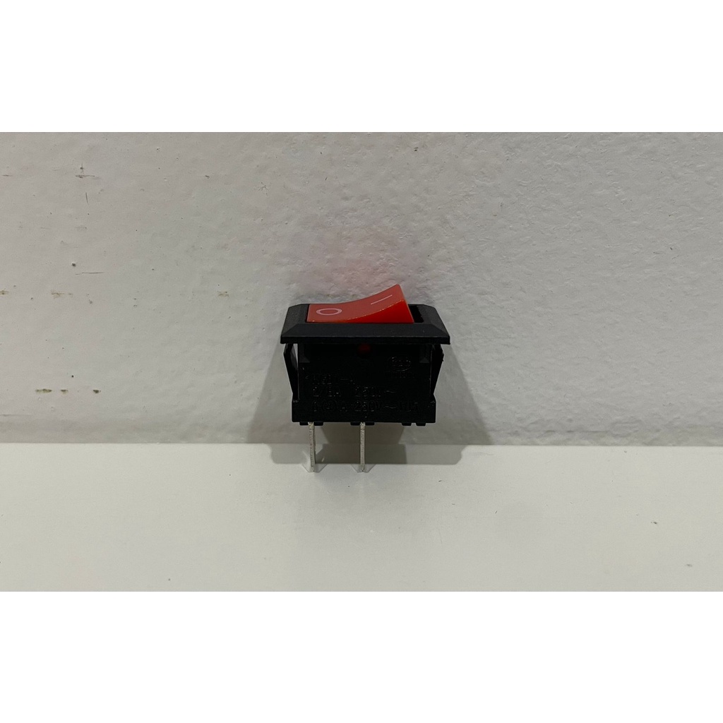 Saklar Switch 2 Pin On Off 21x15mm / Rocker Switch 2 Pin On-Off